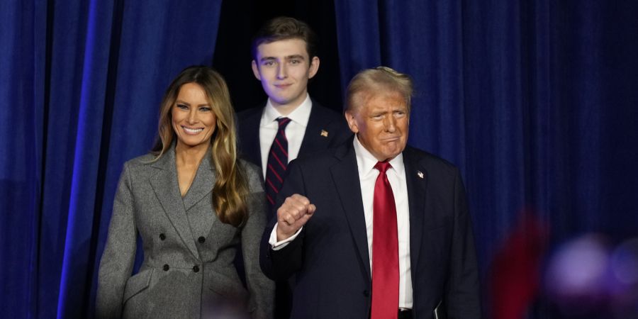 Barron Trump Freundin – Hat Barron Trump eine Freundin? Alles über sein Liebesleben barron trump freundin